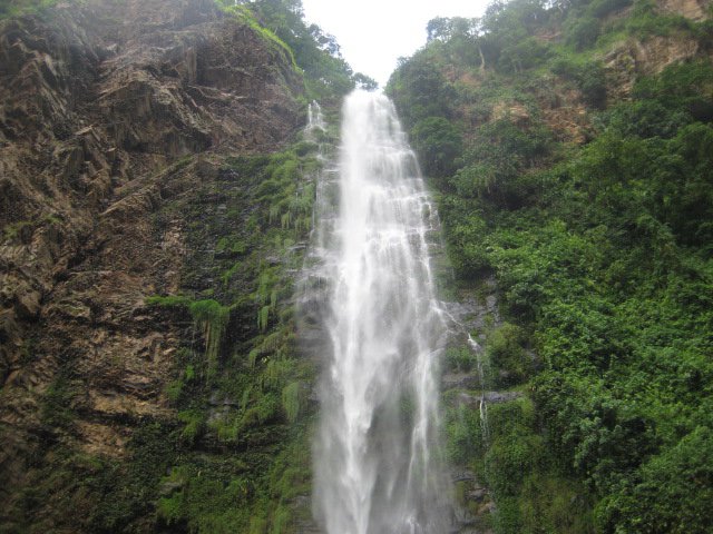 Wli Waterfalls, Volta Region, Ghana